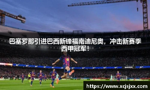 巴塞罗那引进巴西新锋福南迪尼奥，冲击新赛季西甲冠军！